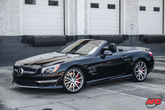 2016 Mercedes-Benz SL-Class AMG SL 63 2016 Mercedes-Benz SL-Class AMG SL 63