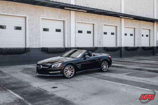 2016 Mercedes-Benz SL-Class AMG SL 63 2016 Mercedes-Benz SL-Class AMG SL 63