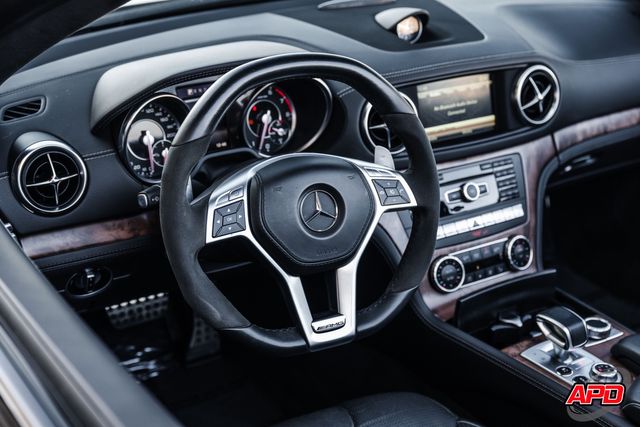 2016 Mercedes-Benz SL-Class AMG SL 63 2016 Mercedes-Benz SL-Class AMG SL 63