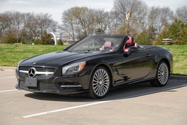 2016 Mercedes-Benz SL-Class SL 400 Heated/Cooled Seat W/Massage Bluetooth Nav 2016 Mercedes-Benz SL-Class SL 400 Heated/Cooled Seat W/Massage Bluetooth Nav