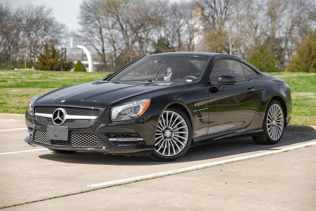 2016 Mercedes-Benz SL-Class SL 400 Heated/Cooled Seat W/Massage Bluetooth Nav 2016 Mercedes-Benz SL-Class SL 400 Heated/Cooled Seat W/Massage Bluetooth Nav