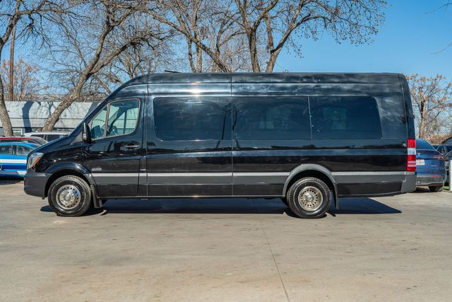 2016 Mercedes-Benz Sprinter 3500 DIESEL / 13 PASSENGER CONVERSION VAN / LOADED | Austin, TX | Rocky Mountain Truck Stop Austin