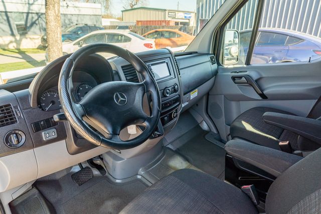 2016 Mercedes-Benz Sprinter 3500 DIESEL / 13 PASSENGER CONVERSION VAN / LOADED | Austin, TX | Rocky Mountain Truck Stop Austin 2016 Mercedes-Benz Sprinter 3500 DIESEL / 13 PASSENGER CONVERSION VAN / LOADED | Austin, TX | Rocky Mountain Truck Stop Austin
