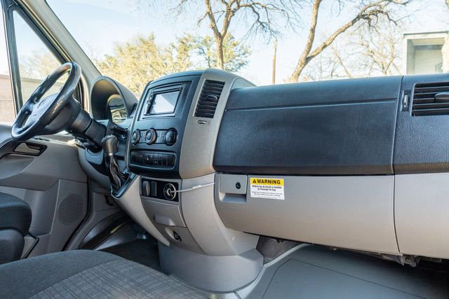 2016 Mercedes-Benz Sprinter 3500 DIESEL / 13 PASSENGER CONVERSION VAN / LOADED | Austin, TX | Rocky Mountain Truck Stop Austin