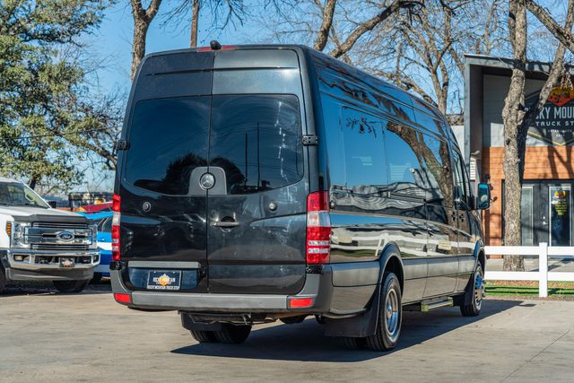 2016 Mercedes-Benz Sprinter 3500 DIESEL / 13 PASSENGER CONVERSION VAN / LOADED | Austin, TX | Rocky Mountain Truck Stop Austin