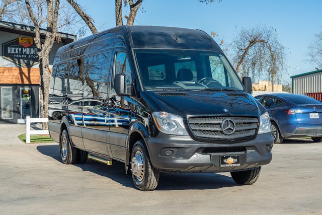 2016 Mercedes-Benz Sprinter 3500 DIESEL / 13 PASSENGER CONVERSION VAN / LOADED | Dallas, TX | Rocky Mountain Truck Stop Dallas 2016 Mercedes-Benz Sprinter 3500 DIESEL / 13 PASSENGER CONVERSION VAN / LOADED | Dallas, TX | Rocky Mountain Truck Stop Dallas
