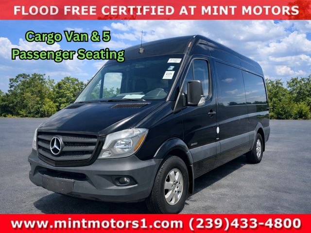 2016 Mercedes-Benz Sprinter 2500 (5 SEATS PASSENGER CARGO VAN) | Fort Myers, FL | Mint Motors