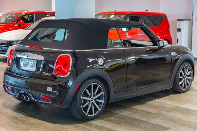 2016 MINI Cooper Convertible  S