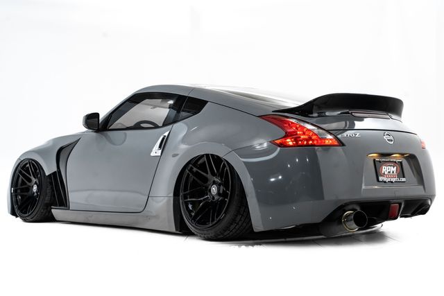 2016 Nissan 370Z Bagged Show Car with Many Upgrades | Dallas, TX | RPM Garage