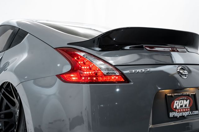 2016 Nissan 370Z Bagged Show Car with Many Upgrades | Dallas, TX | RPM Garage 2016 Nissan 370Z Bagged Show Car with Many Upgrades | Dallas, TX | RPM Garage