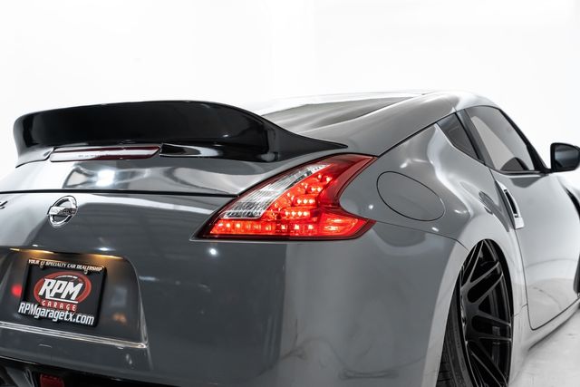 2016 Nissan 370Z Bagged Show Car with Many Upgrades | Dallas, TX | RPM Garage 2016 Nissan 370Z Bagged Show Car with Many Upgrades | Dallas, TX | RPM Garage