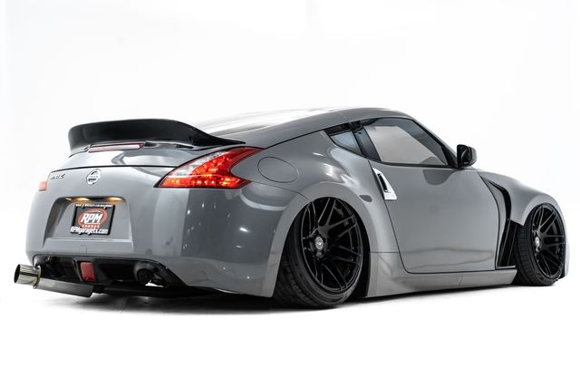 2016 Nissan 370Z Bagged Show Car with Many Upgrades | Dallas, TX | RPM Garage 2016 Nissan 370Z Bagged Show Car with Many Upgrades | Dallas, TX | RPM Garage