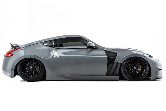 2016 Nissan 370Z Bagged Show Car with Many Upgrades | Dallas, TX | RPM Garage