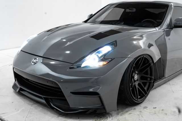 2016 Nissan 370Z Bagged Show Car with Many Upgrades | Dallas, TX | RPM Garage
