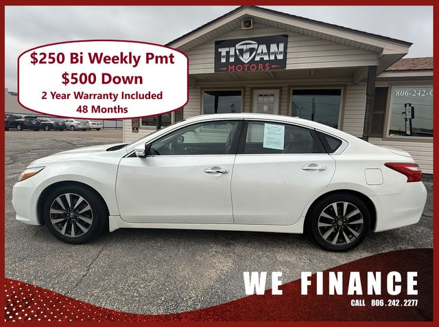 2016 Nissan Altima 2.5 SL | Amarillo, TX | Titan Motors