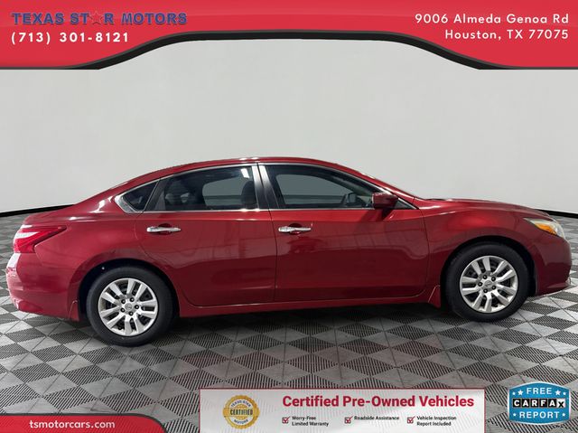 2016 Nissan Altima 2.5 S | Houston, TX | Texas Star Motors