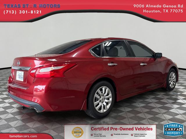 2016 Nissan Altima 2.5 S | Houston, TX | Texas Star Motors