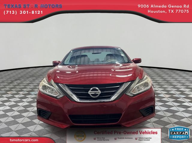 2016 Nissan Altima 2.5 S | Houston, TX | Texas Star Motors 2016 Nissan Altima 2.5 S | Houston, TX | Texas Star Motors