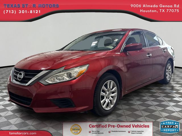 2016 Nissan Altima 2.5 S | Houston, TX | Texas Star Motors