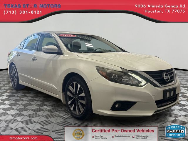 2016 Nissan Altima 2.5 SL's photo