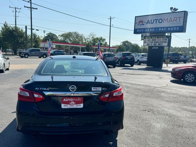 2016 Nissan Altima 2.5 SV | Nashville, TN | Auto Mart Used Cars Inc. 2016 Nissan Altima 2.5 SV | Nashville, TN | Auto Mart Used Cars Inc.