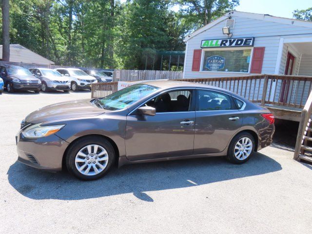 2016 Nissan Altima 2.5 S