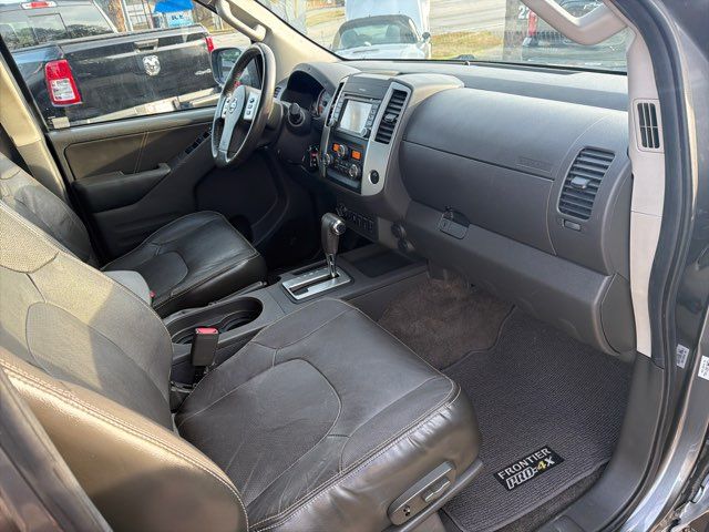 2016 Nissan Frontier PRO-4X