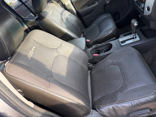 2016 Nissan Frontier PRO-4X