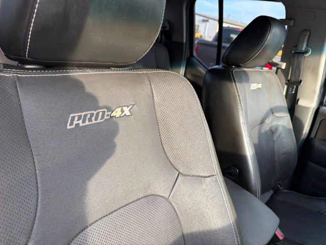 2016 Nissan Frontier PRO-4X