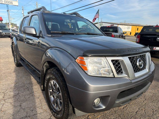 2016 Nissan Frontier PRO-4X