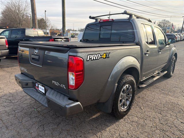 2016 Nissan Frontier PRO-4X