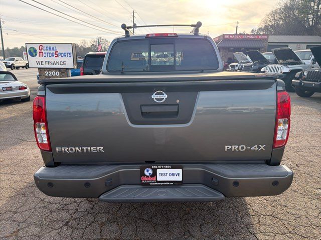 2016 Nissan Frontier PRO-4X
