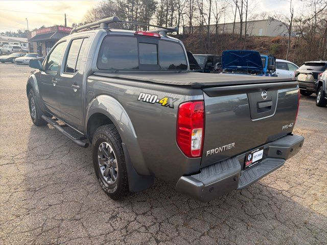 2016 Nissan Frontier PRO-4X