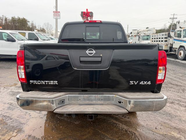 2016 Nissan Frontier SV