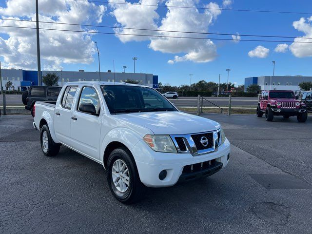 2016 Nissan Frontier SV