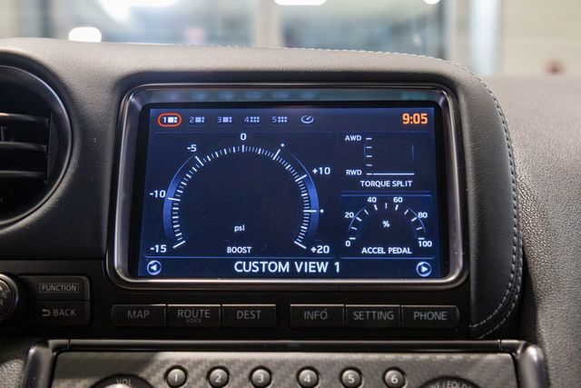 2016 Nissan GT-R Premium