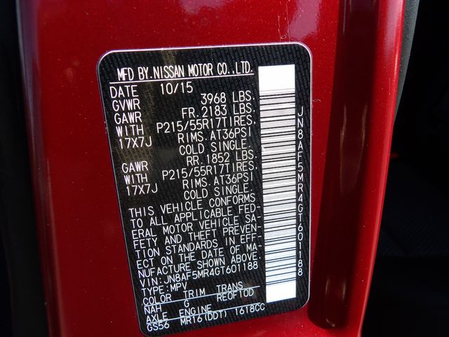 2016 Nissan JUKE S | Dalton, GA | Paniagua Auto Mall 