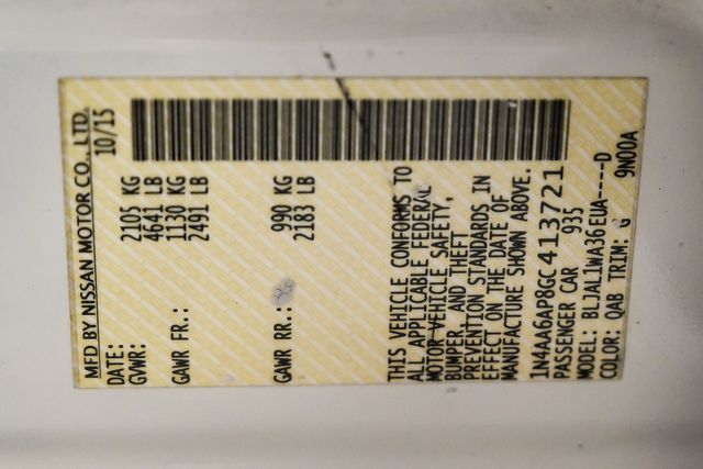 2016 Nissan Maxima 3.5 SR | Addison, TX | Addison Autoplex 2016 Nissan Maxima 3.5 SR | Addison, TX | Addison Autoplex