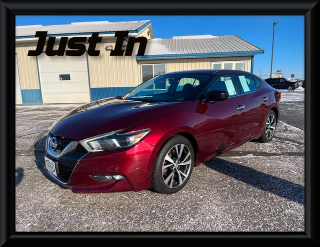 2016 Nissan Maxima 3.5 S