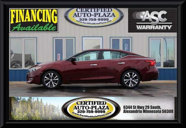 2016 Nissan Maxima 3.5 S