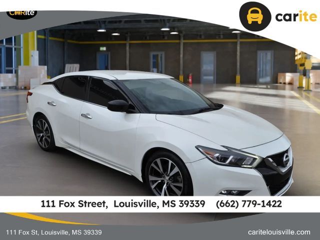 2016 Nissan Maxima S Sedan 4D | Louisville, MS | CARite Louisville MS