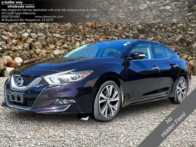 2016 Nissan Maxima