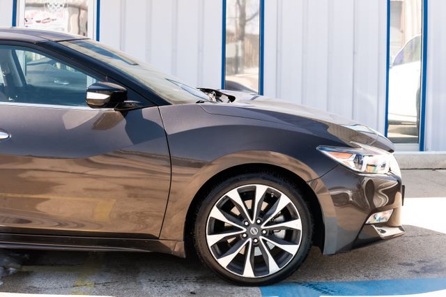 2016 Nissan Maxima 3.5 SR CLEAN CARFAX ONE OWNER NAV LOADED LEATHER