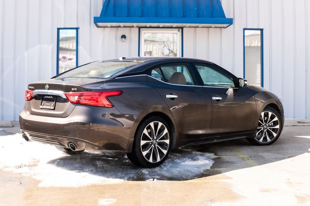 2016 Nissan Maxima 3.5 SR CLEAN CARFAX ONE OWNER NAV LOADED LEATHER