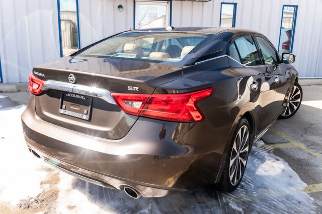 2016 Nissan Maxima 3.5 SR CLEAN CARFAX ONE OWNER NAV LOADED LEATHER