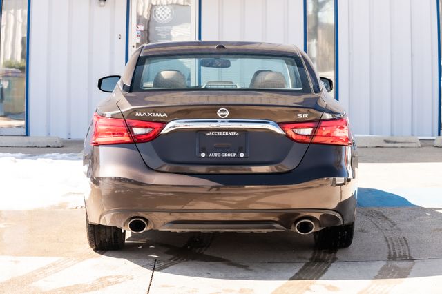 2016 Nissan Maxima 3.5 SR CLEAN CARFAX ONE OWNER NAV LOADED LEATHER