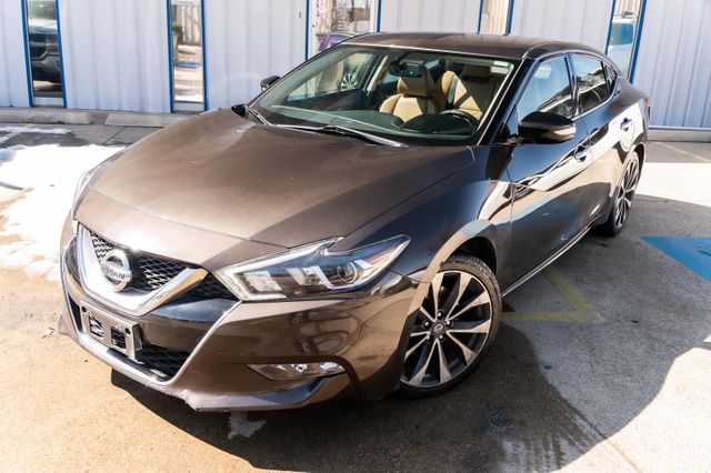 2016 Nissan Maxima 3.5 SR CLEAN CARFAX ONE OWNER NAV LOADED LEATHER