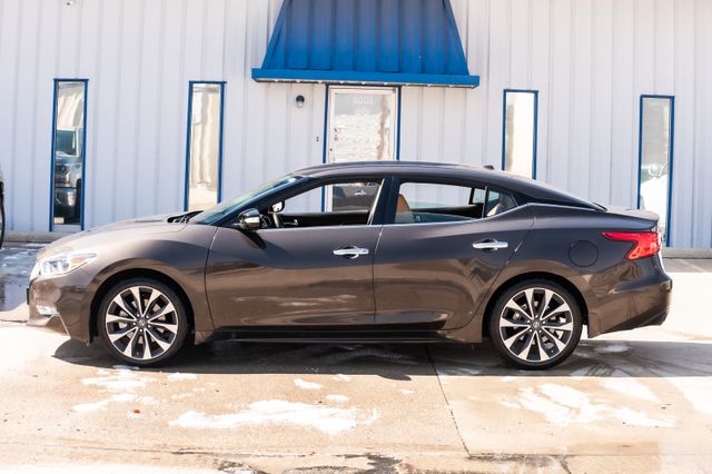 2016 Nissan Maxima 3.5 SR CLEAN CARFAX ONE OWNER NAV LOADED LEATHER