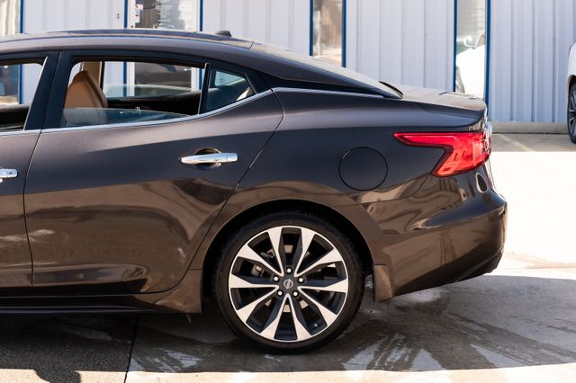 2016 Nissan Maxima 3.5 SR CLEAN CARFAX ONE OWNER NAV LOADED LEATHER