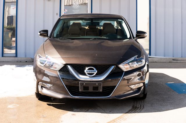 2016 Nissan Maxima 3.5 SR CLEAN CARFAX ONE OWNER NAV LOADED LEATHER